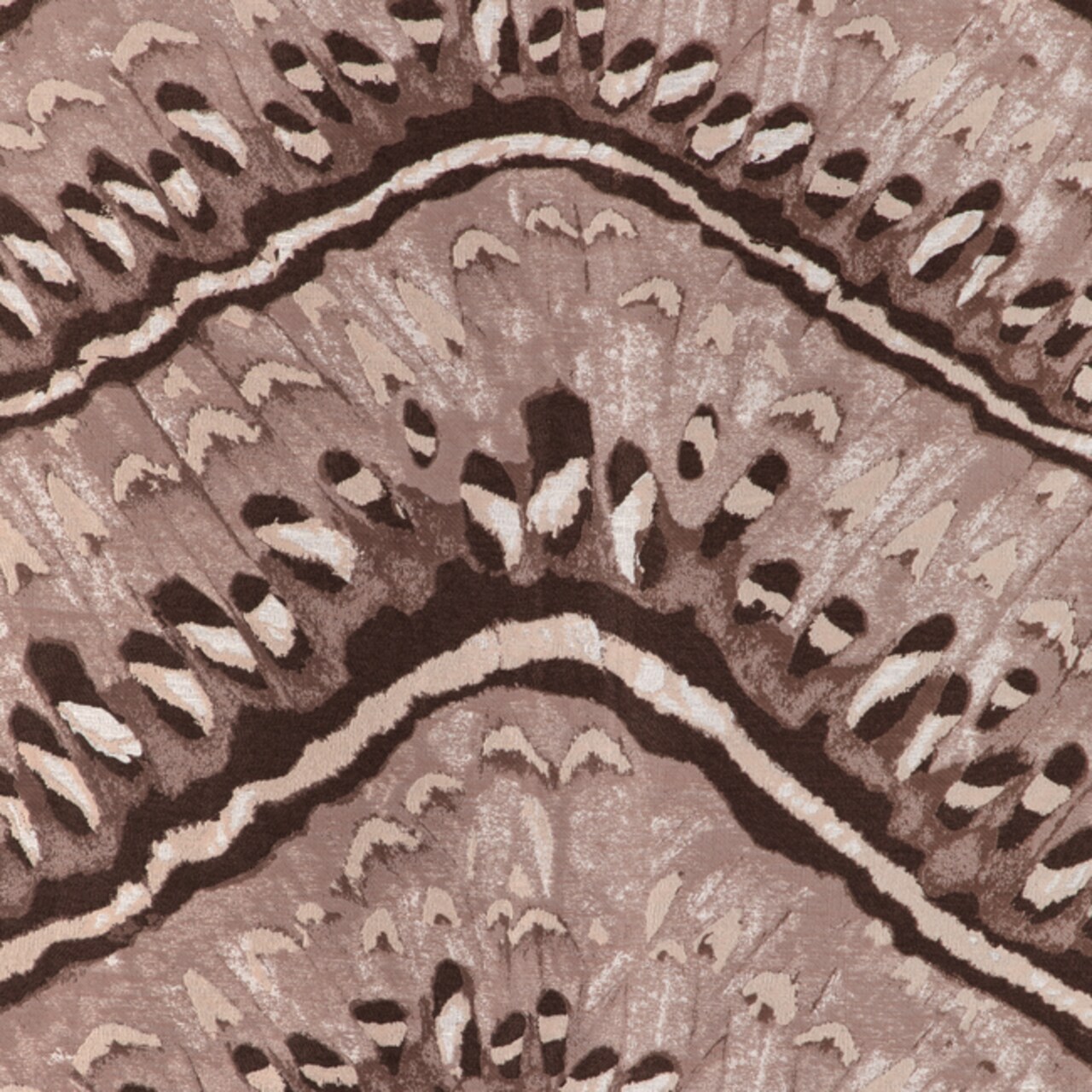 Cotton Linen Polyester Abstract Animal Skins Fabric Softened Multipurpose Home Upholstery Material